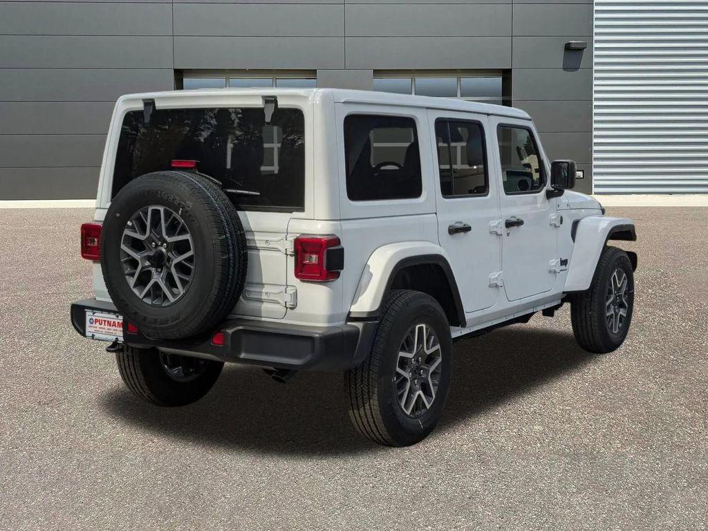 new 2025 Jeep Wrangler car, priced at $50,825
