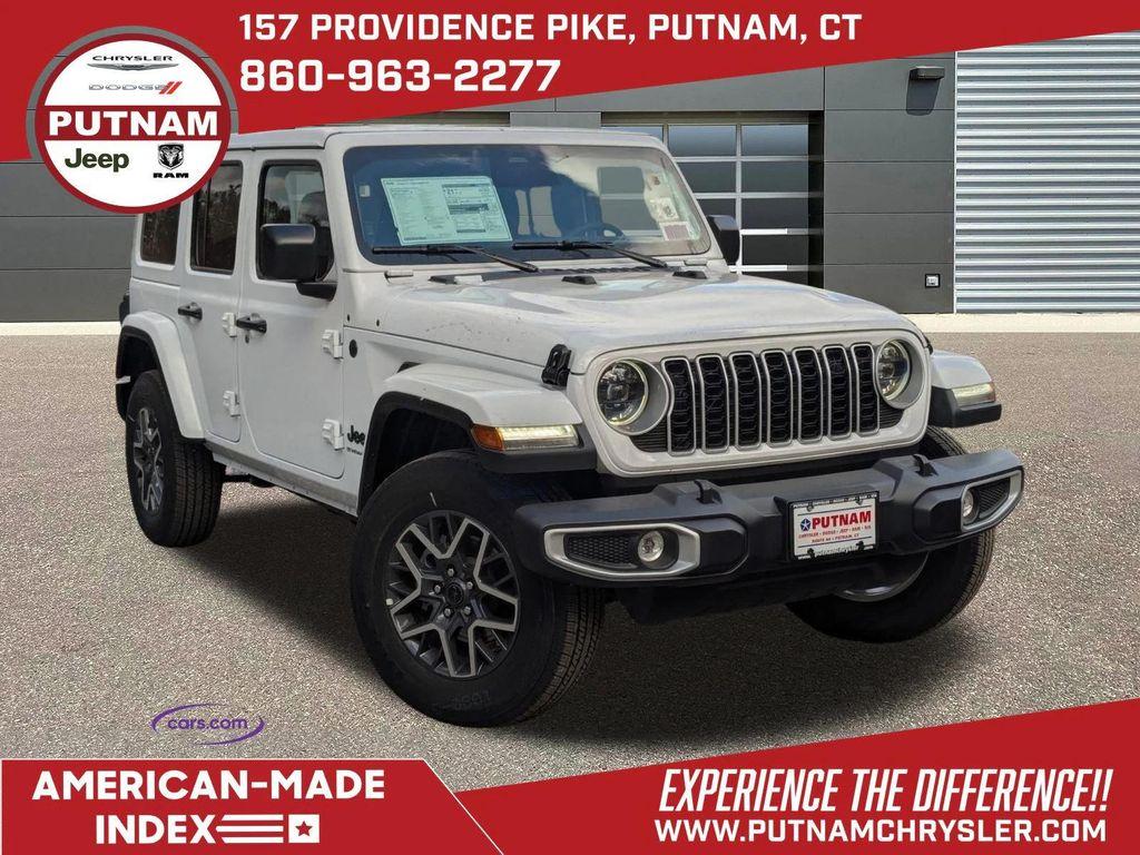 new 2025 Jeep Wrangler car, priced at $50,825