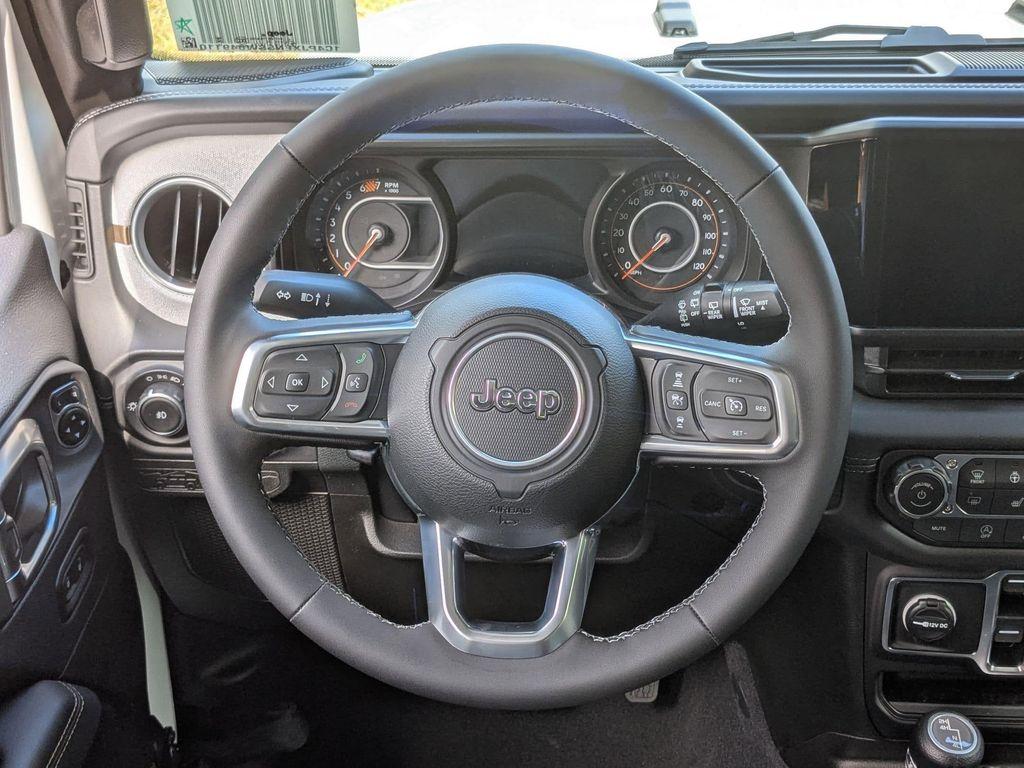 new 2025 Jeep Wrangler car, priced at $50,825