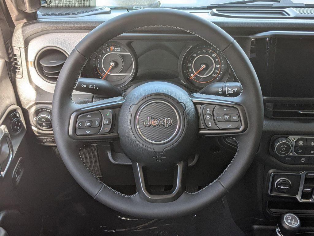 new 2025 Jeep Gladiator car, priced at $46,049