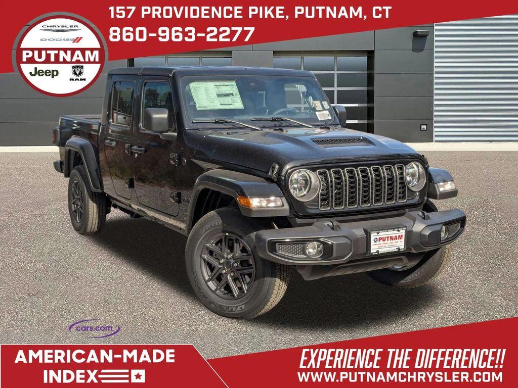 new 2025 Jeep Gladiator car, priced at $46,049