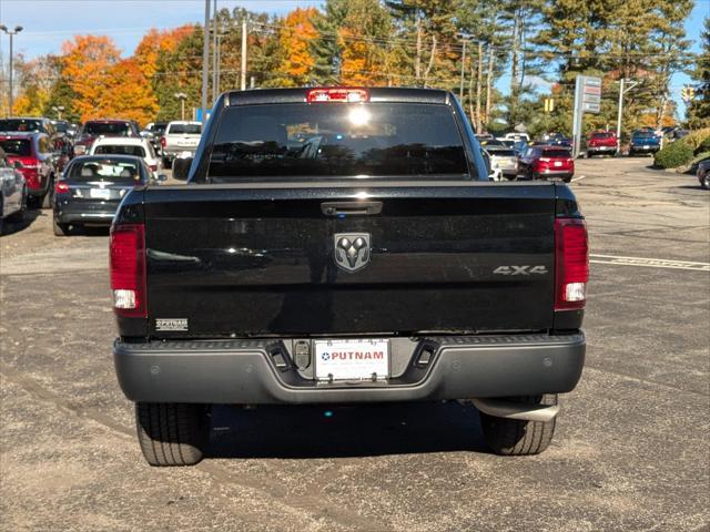 used 2021 Ram 1500 Classic car, priced at $33,745