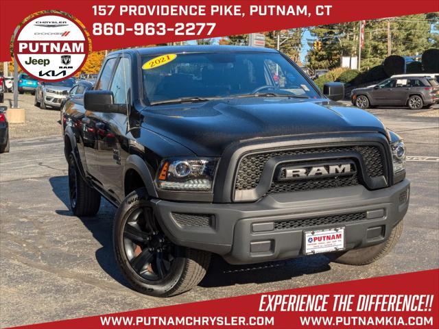 used 2021 Ram 1500 Classic car, priced at $33,745