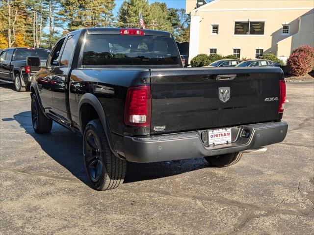 used 2021 Ram 1500 Classic car, priced at $33,745