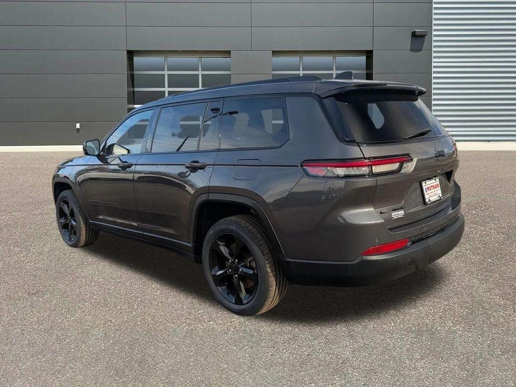 used 2022 Jeep Grand Cherokee L car, priced at $30,999