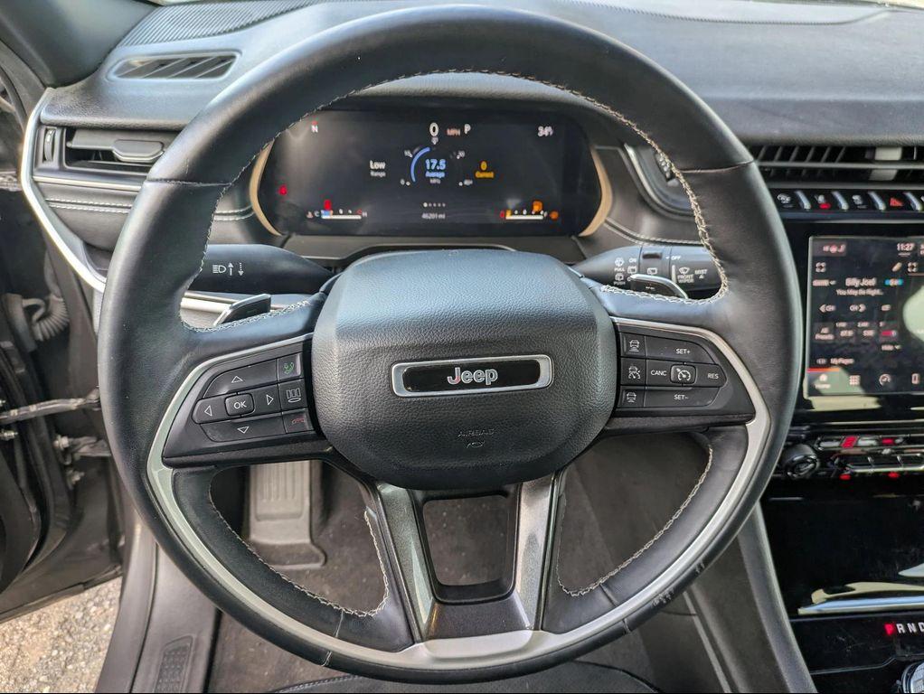 used 2022 Jeep Grand Cherokee L car, priced at $30,999