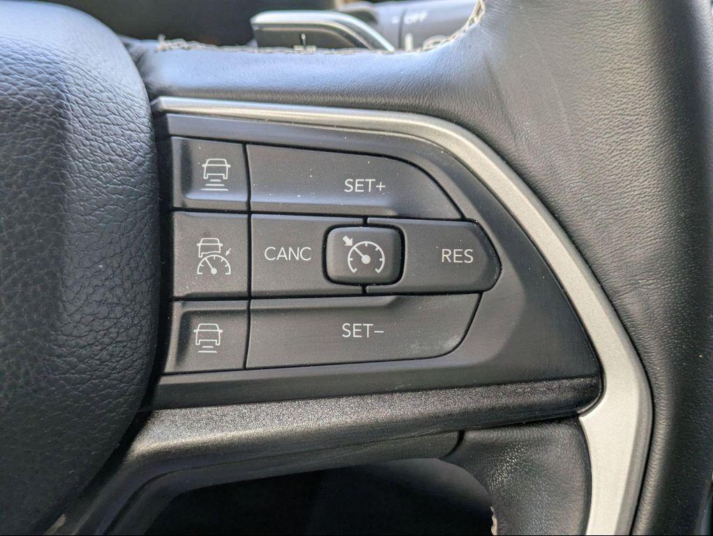 used 2022 Jeep Grand Cherokee L car, priced at $30,999