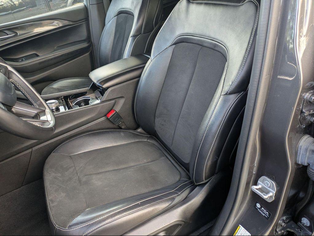 used 2022 Jeep Grand Cherokee L car, priced at $30,999