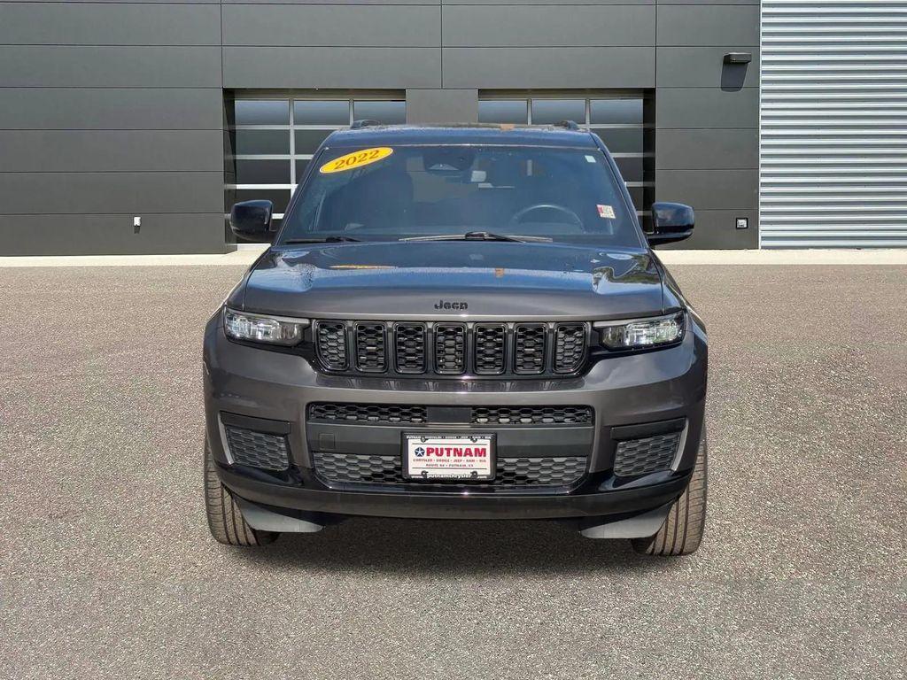 used 2022 Jeep Grand Cherokee L car, priced at $30,999
