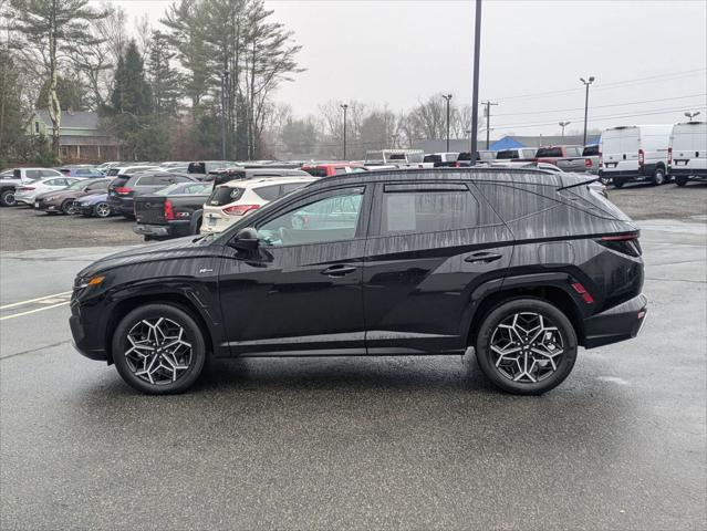 used 2023 Hyundai Tucson car, priced at $24,499