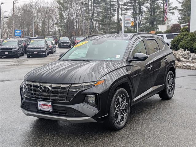 used 2023 Hyundai Tucson car, priced at $24,499