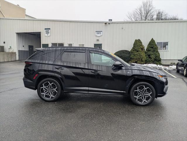 used 2023 Hyundai Tucson car, priced at $24,499