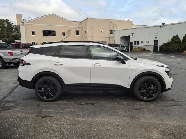 new 2025 Kia Sportage car, priced at $34,850