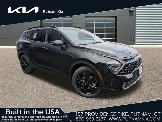 new 2025 Kia Sportage car, priced at $35,360