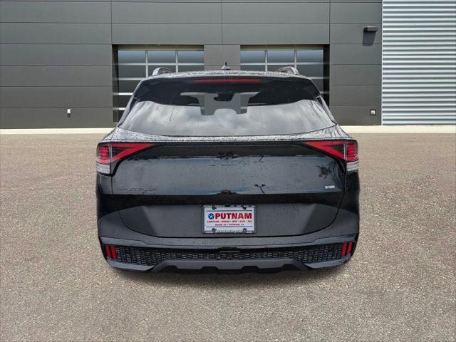 new 2025 Kia Sportage car, priced at $35,360