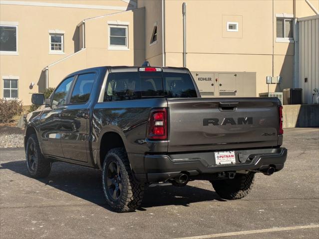 new 2025 Ram 1500 car, priced at $48,243