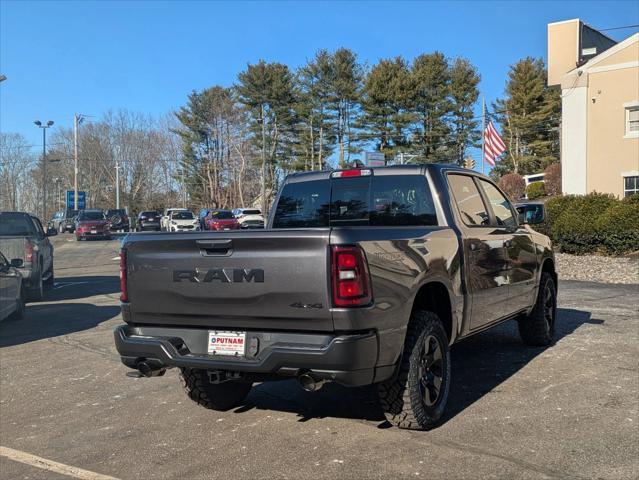 new 2025 Ram 1500 car, priced at $48,243