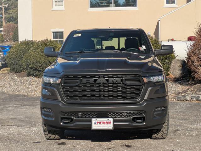 new 2025 Ram 1500 car, priced at $48,243