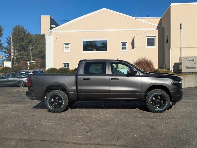 new 2025 Ram 1500 car, priced at $48,243