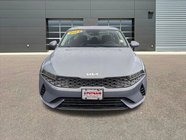 used 2022 Kia K5 car, priced at $23,999