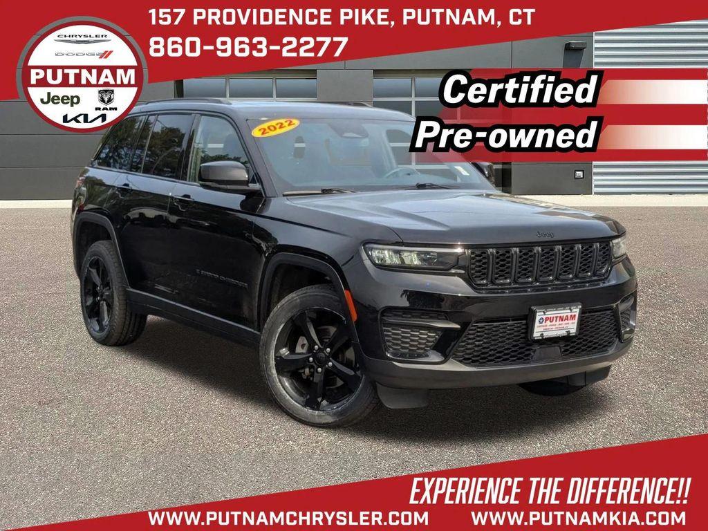 used 2022 Jeep Grand Cherokee car, priced at $33,999