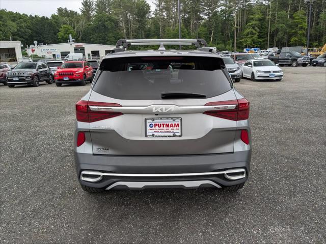 used 2023 Kia Seltos car, priced at $24,999