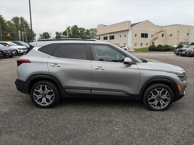 used 2023 Kia Seltos car, priced at $24,999