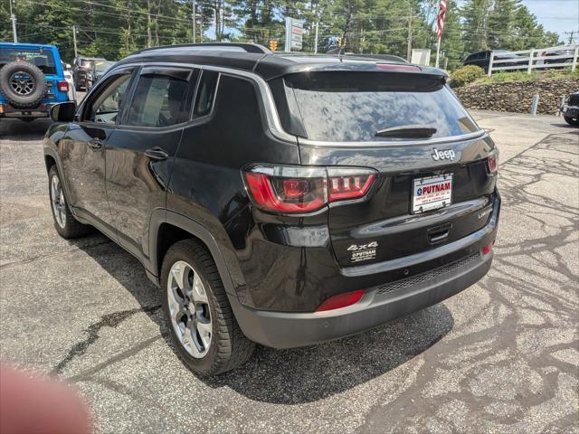 used 2021 Jeep Compass car, priced at $19,999