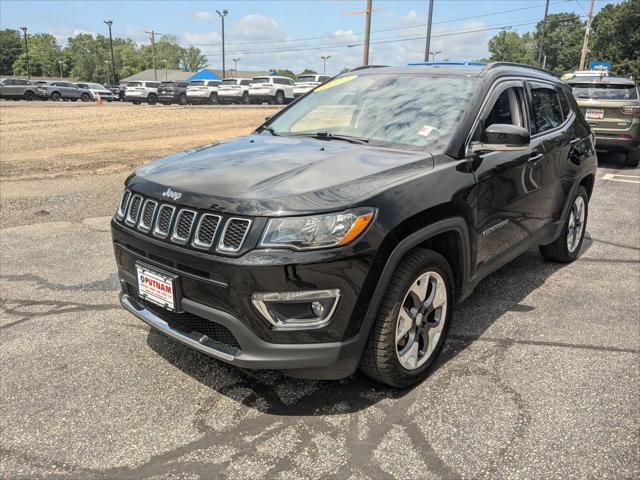 used 2021 Jeep Compass car, priced at $19,999