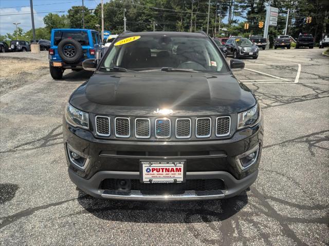 used 2021 Jeep Compass car, priced at $19,999