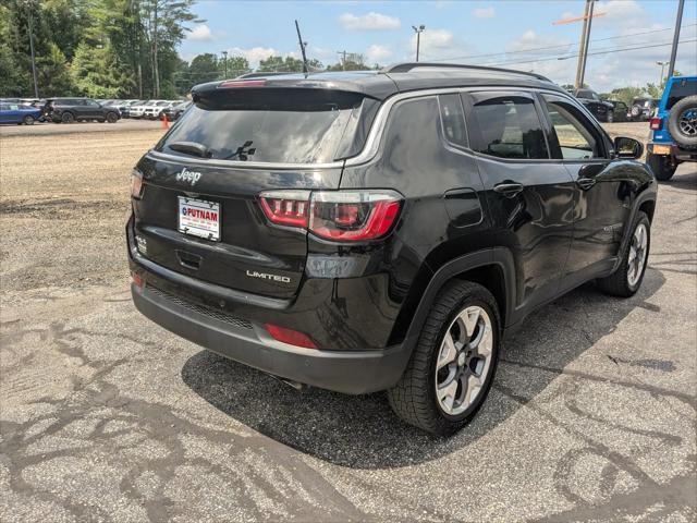 used 2021 Jeep Compass car, priced at $19,999