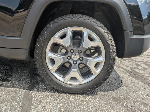 used 2021 Jeep Compass car, priced at $19,999