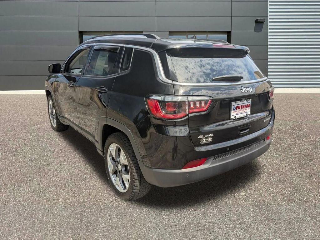 used 2021 Jeep Compass car, priced at $19,599
