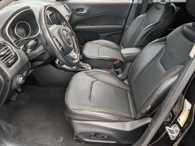 used 2021 Jeep Compass car, priced at $19,999