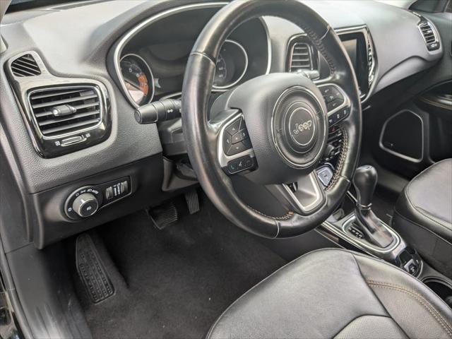 used 2021 Jeep Compass car, priced at $19,999