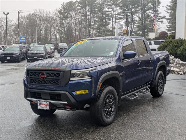 used 2022 Nissan Frontier car, priced at $28,499