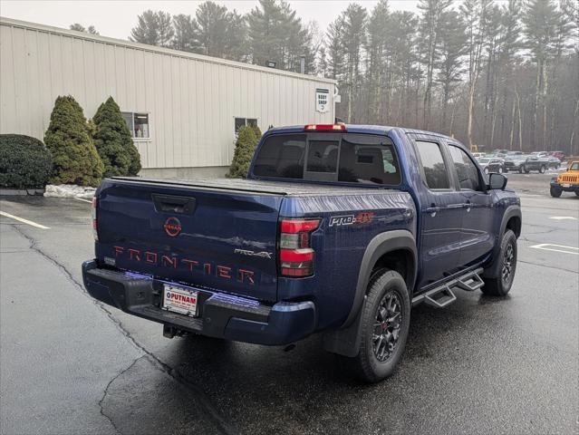 used 2022 Nissan Frontier car, priced at $28,499