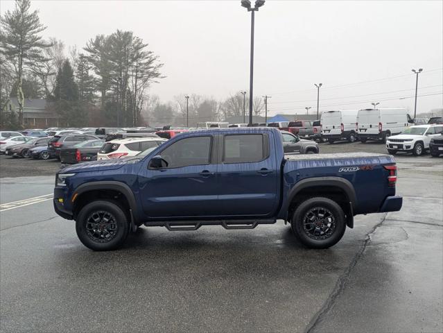 used 2022 Nissan Frontier car, priced at $28,499