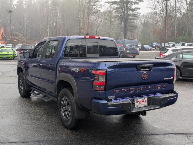 used 2022 Nissan Frontier car, priced at $28,499