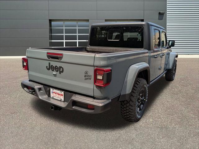 new 2025 Jeep Gladiator car, priced at $46,932