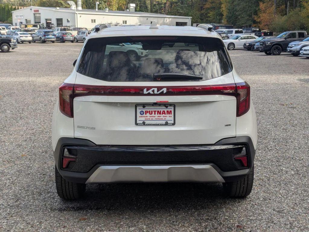 new 2026 Kia Seltos car, priced at $30,702