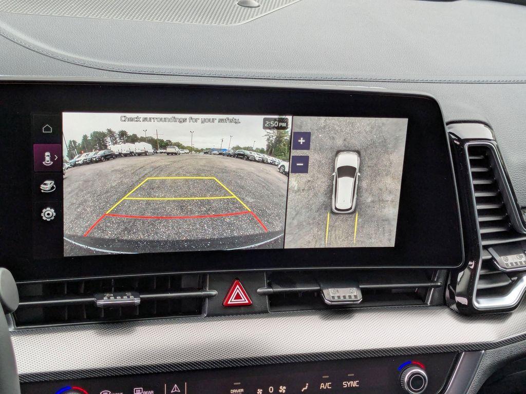 new 2025 Kia Sportage Hybrid car, priced at $39,255