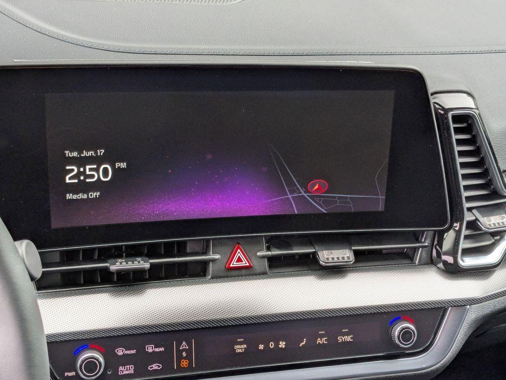 new 2025 Kia Sportage Hybrid car, priced at $39,255