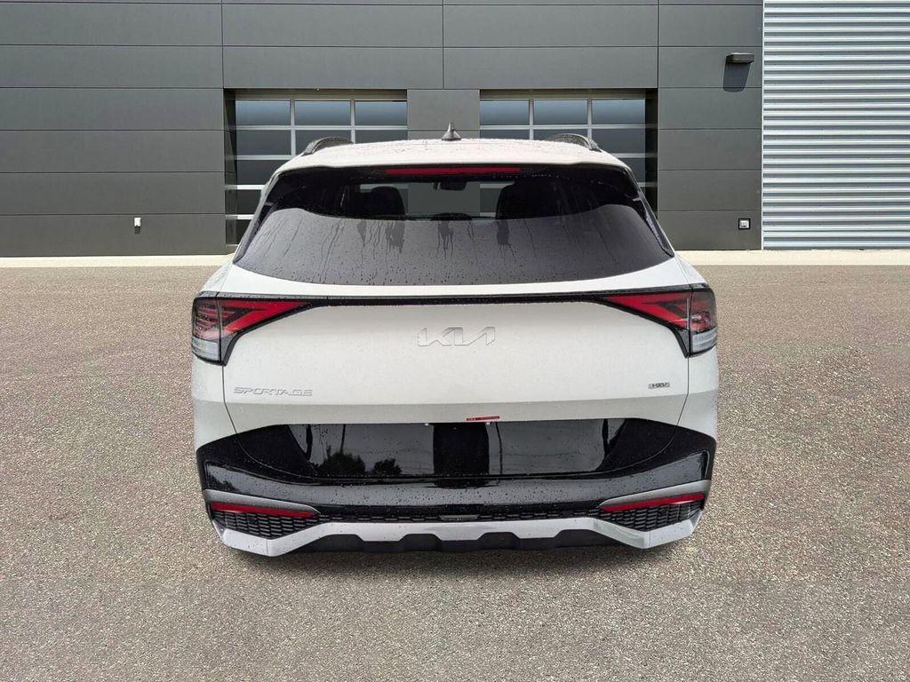new 2025 Kia Sportage Hybrid car, priced at $39,255