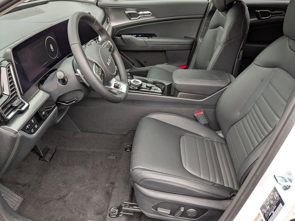 new 2025 Kia Sportage Hybrid car, priced at $39,255