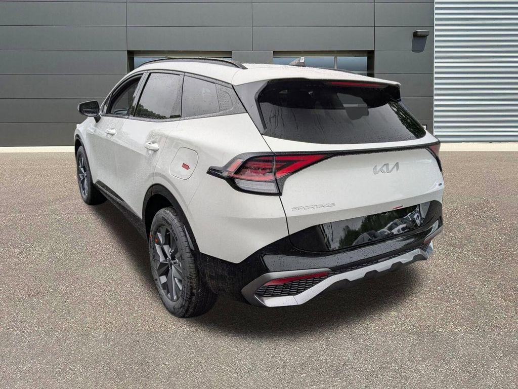 new 2025 Kia Sportage Hybrid car, priced at $39,255