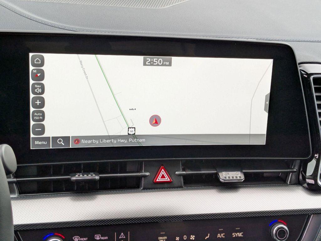 new 2025 Kia Sportage Hybrid car, priced at $39,255