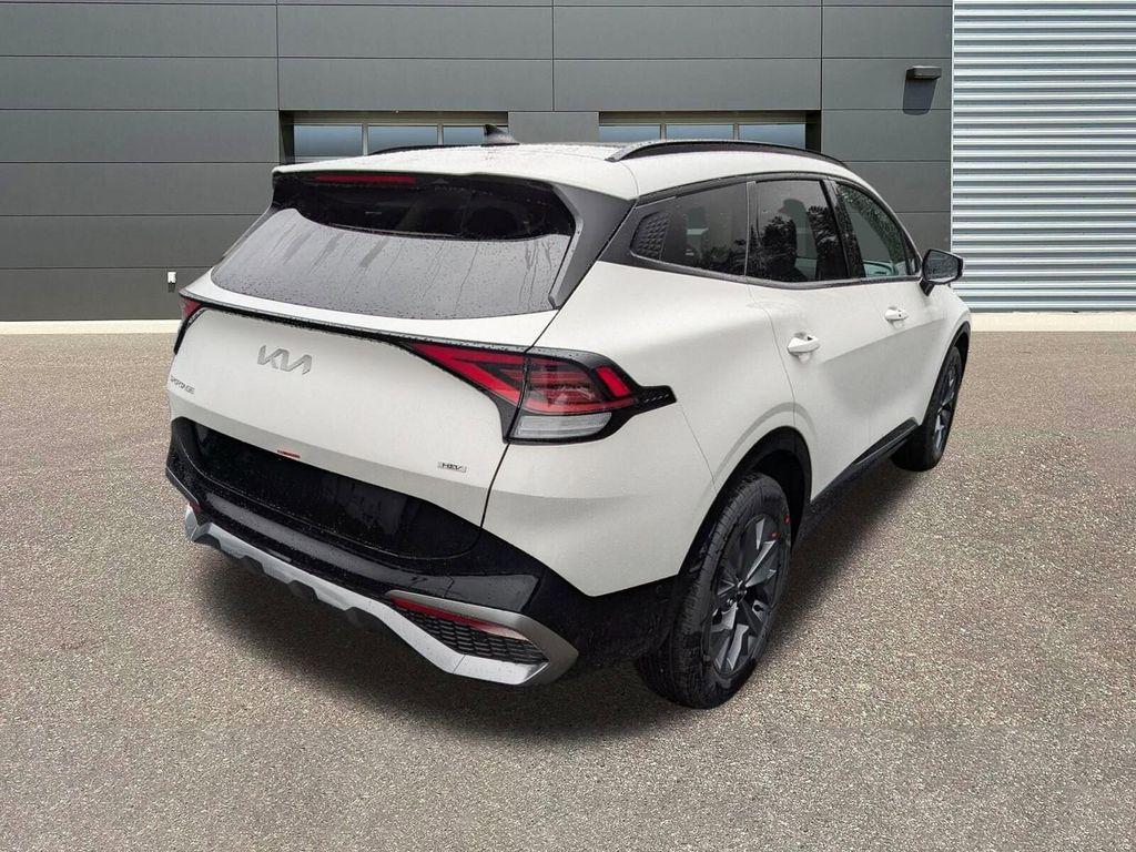 new 2025 Kia Sportage Hybrid car, priced at $39,255