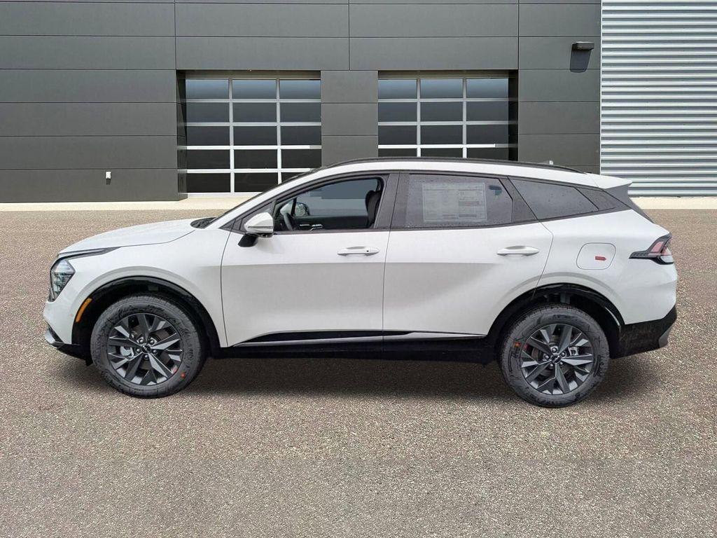 new 2025 Kia Sportage Hybrid car, priced at $39,255