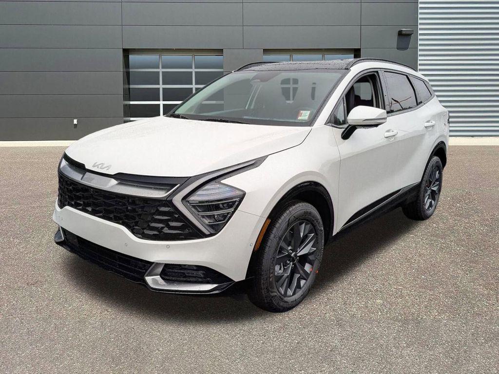 new 2025 Kia Sportage Hybrid car, priced at $39,255